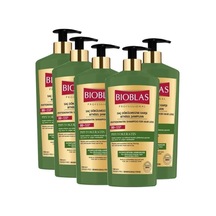 Onarıcı Bakım Saç Dökülmesine Karşı Phytokeratin Şampuan 1.000 Ml - Keratin Bakım, Yıpranmış 5 Adet
