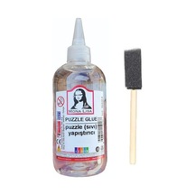 Puzzle Yapıştırıcı 250 ML 1 Adet ve Dağıtıcı Sünger Fırça 1 Adet