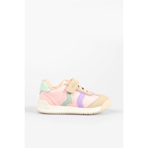 Vicco Kiev Basic Kız Okul Öncesi Pudra Sneaker