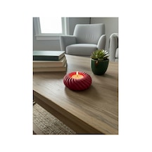 Minimalist Burgu Tasarım 3d Mumluk - Dekoratif Tealight Mum Tutucu - Modern Ev Hediyesi Altın