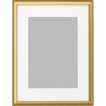 Sılverhöjden Çerçeve, Altın Rengi 30 X 40 Cm Ev Dekorasyonu