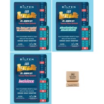 Bilfen Lgs 8. Sınıf Denebil İnkılap Din Ve İngilizce Deneme 3lü Set + Telefon Standı