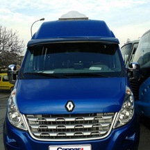 Renault Master 2010 2011 2012 2013 2014 Ön Cam Güneşliği