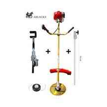 Profesyonel Benzinli Yan Tırpan + Fındık, Zeytin, Ceviz, Dal Silkeleme Aparatı + 85 Cm Uzatma Aparatı 3 Metre Uzunluk