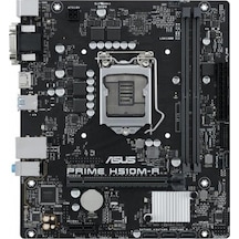 Asus Prime H510m-r-sı D-sub Dvı Hdmı Usb3.2 Lga1200 10 Ve 11.nesil