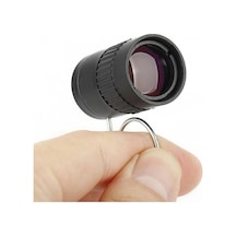 Kompakt Mini Parmak Dürbün 25x Büyütme 1000m Uzaklık