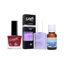 Kalyon Oje 208 + Oje Kurutucu Sprey 17 ML + Oje Çözücü