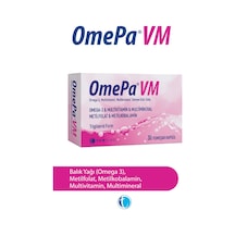 Tab Omepa Vm Omega 3 - Multivitamin - Multimineral 30 Kapsül