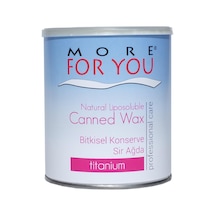 More For You Titanium Bitkisel Konserve Sir Ağda 800 ML
