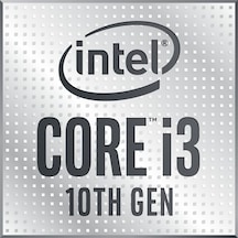 Intel Core i3-10105 3.7 GHz LGA1200 6 MB Cache 65 W İşlemci Tray