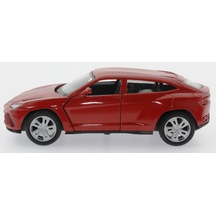 Çek Bırak Kırmızı Metal Araba Sl6601b