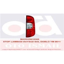 MARS 610369 STOP LAMBASI SOL DOBLO YM 06- DUYSUZ