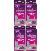 Parex Wondero Yedek Paspas Mop Refill 4 Lü Set