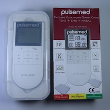 Pulsemed Entegre Elektronik Teraip Cihazı Tens-Ems-Masaj Özelliği Beyaz