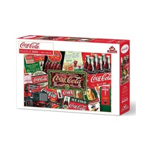 Art Puzzle Coca-cola Soğuk İçiniz 500 Parça Puzzle