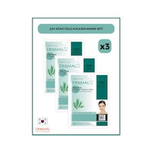 Dermal Çay Ağaci Özlü Kollajen Maskesi 3 x 23 G