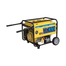 Aksa AAP5500E Marşlı 5.5Kva Monofaze Benzinli Jeneratör