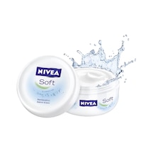 Nıvea Krem Soft 300 Ml Nemlendirici Vücut Kremi 2'li Ekonomik Paket - 2 Adet Tarı