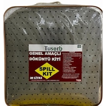 Pazar10/ Genel Amaçlı Döküntü Temizlik Kiti 20 Litre