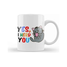 Cat Lover Gifts Funny Cat Lover Gifts For Men Kids Kupa Bardak Porselen No11154 Karışık