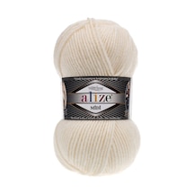 Alize Süperlana Midi 62 Krem 5 Adet