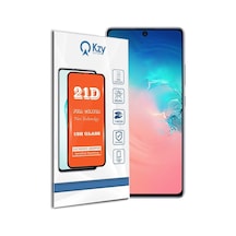 Samsung Uyumlu Galaxy S10 Lite Tam Kaplayan 21D Ekran Koruyucu Cam (501179623) 20 Tl Fark Ile Apple  iPhone Hızlı Şarj Kablosu