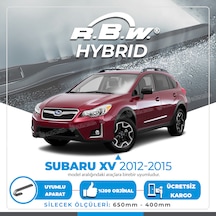 Rbw Hybrid Subaru Xv 2012-2015 Ön Silecek Takımı - Hibrit