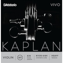 Daddarıo Kv310H Keman Tel Seti. Kaplan Vıvo. 4/4 Scale. Heavy Te