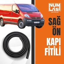 Opel Vivaro Panelvan 2003-2013 Sağ Ön Kapı Fitili-a Kalite-numlas-nm4590