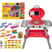 Play Doh Işıklı Ve Sesli Sizzlin Izgara Oyun Seti G0500 Çok  Renkli