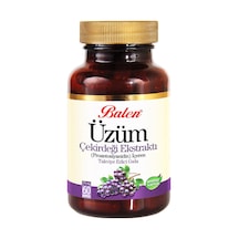 Balen Üzüm Çekirdeği Ekstraktı 375 Mg 60 Kapsül