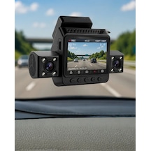 Araç Ön Arka İç Kamera Sistemi Full Hd Hareket Sensörlü Kayıt Cihazı 51179565