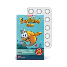 Easy Fish Oil Grow 30 Adet Çiğnenebilir Jel Form