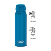 Thermos Jnl-750 Ultralight Mug 0.75l 198454 Azure Water Aw - 5010576984548 - Sıcak:18 Saat Soğuk:24 Saat K M Mavi