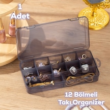 Porsima Org-600 Çok Amaçlı Bölmeli Kutu Organizer Takı Kutusu Ant