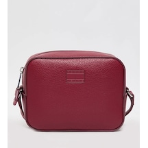 Tommy Jeans Tjw Must Camera Bag Kadın Kırmızı Çanta Aw0aw17543xj9 Kırmızı
