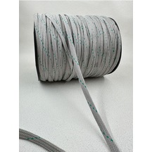 Paşateks Since 1995 5 Mm Örgü Kordon-5 Metre Gri/yeşil Çok Renkli