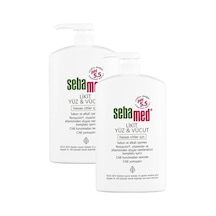 Sebamed Likit Yüz  ve Vücut Temizleyici 2 x 1 L