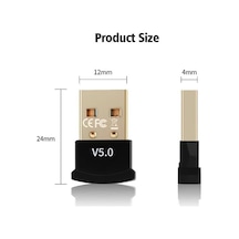 Al-bl05 Bluetooth V5.0 Usb Doungle Bluetooth Kablosuz Adaptör Pc İçindir Tak Çalıştır. Win 7/8/10/11 Uyumlu