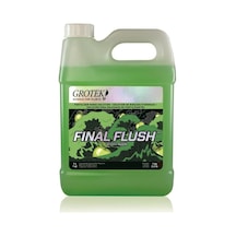 Grotek Final Flush Geen Apple 1 Litre