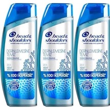 & Shoulders Derinlemesine Temizlik Şampuan Yoğun Ferahlık Deniz Mineralleri 300 Ml 3lü Paket