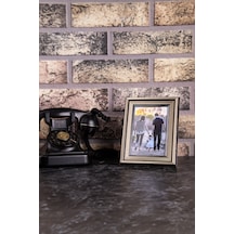 Bronz Resim Fotoğraf Çerçevesi 10x15