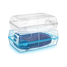 10 Adet Erkek Ayakkabı Kutusu Ayakkabı Koruyucu 36x21x14cm Bay Ayakkabı Koruma Saklama Kutusu N Diğer