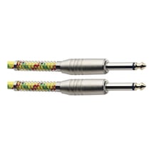 Stagg Enstrüman Kablosu Kumaş 6m Sgc6vt Yl