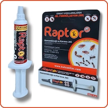Kulsan Raptor Hamam Böceği & Karınca Jeli 5 G Güçlü Jel Yem, Ev & İş Yeri İçin