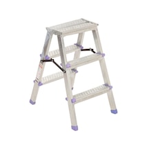 Merdiven Kanat Rita Çift Taraflı Galvanizli 0.60 MM 3+3 Basamaklı