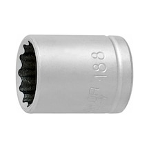 Unıor Un616857 1/4 12 Köşe Lokma 4 Mm 188/2 12p