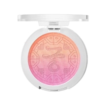 Işıltılı, İki Tonlu Highlighter Allık Pure Blushed Custom Cheek 006 Queens Pink Çok Renkli