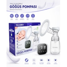Tedorex Taşınabilir Süt Sağma Pompası Tekli