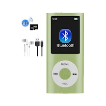 5007mp 8gb Tf Kart  Metal Mp3 Player Renli Ekranlı Fm Radyolu Bluetoth Lu Hafıza Kartı Girişli Müzik Çalar 8gb